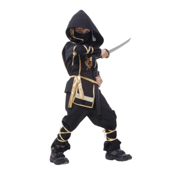 EOZY Classic Halloween Costumes Cosplay Costume Martial Arts Ninja Costumes For Kids Fancy Party Decoration -XL (Black) - Intl April 2018 - 2 EOZY Classic Halloween Costumes Cosplay Costume Martial Arts Ninja Costumes For Kids Fancy Party Decoration -XL (Black) - Intl - 2