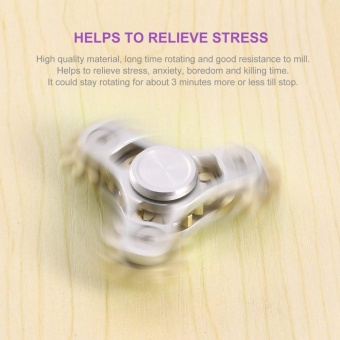 ERA Exquisite Stress Reducer Finger Toy Tri-spinner Hand FidgetSpinner With Gears - Intl June 2018 - 5 ERA Exquisite Stress Reducer Finger Toy Tri-spinner Hand FidgetSpinner With Gears - intl - 5