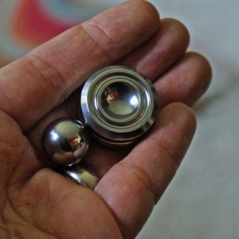 ERA Orbiter Hand Fidget Spinner Magnet Fingertip Spinner Toy Helpto Focus Stress Reducer - Intl June 2018 - 2 ERA Orbiter Hand Fidget Spinner Magnet Fingertip Spinner Toy Helpto Focus Stress Reducer - intl - 2