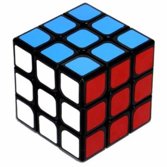 Ever Speed 3x3 Rubik's Cube Black And 3x3 Rubik's Cube RedStickerles Bundle Set June 2018 - 2 Ever Speed 3x3 Rubik's Cube Black and 3x3 Rubik's Cube RedStickerles Bundle Set - 2