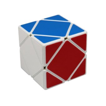 EverSpeed Skewb Rubik's Magic Smooth Cube White June 2018 - 3 EverSpeed Skewb Rubik's Magic Smooth Cube White - 3