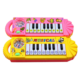Fancytoy Kids Musical Piano Toy Funny Toy Early Educational (Color Random) June 2018 - 2 Fancytoy Kids Musical Piano Toy Funny Toy Early Educational (Color Random) - 2