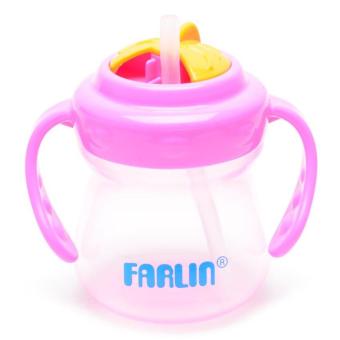 Farlin Multi-Stage Training Cup (Pink) June 2018 - 2 Farlin Multi-Stage Training Cup (Pink) - 2