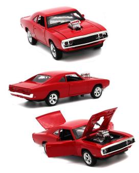 Fast & Furious 7 Dodge Charger Pull Back Toy Cars 1:32 Scale Alloy Diecast Car Model Kids Toys Collection Gift - Intl June 2018 - 2 Fast & Furious 7 Dodge Charger Pull Back Toy Cars 1:32 Scale Alloy Diecast Car Model Kids Toys Collection Gift - intl - 2