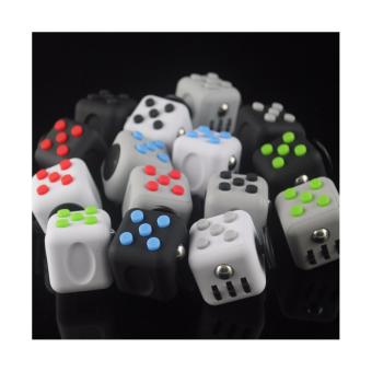 FIdget Cube Magic Cube Black June 2018 - 4 FIdget Cube Magic Cube Black - 4