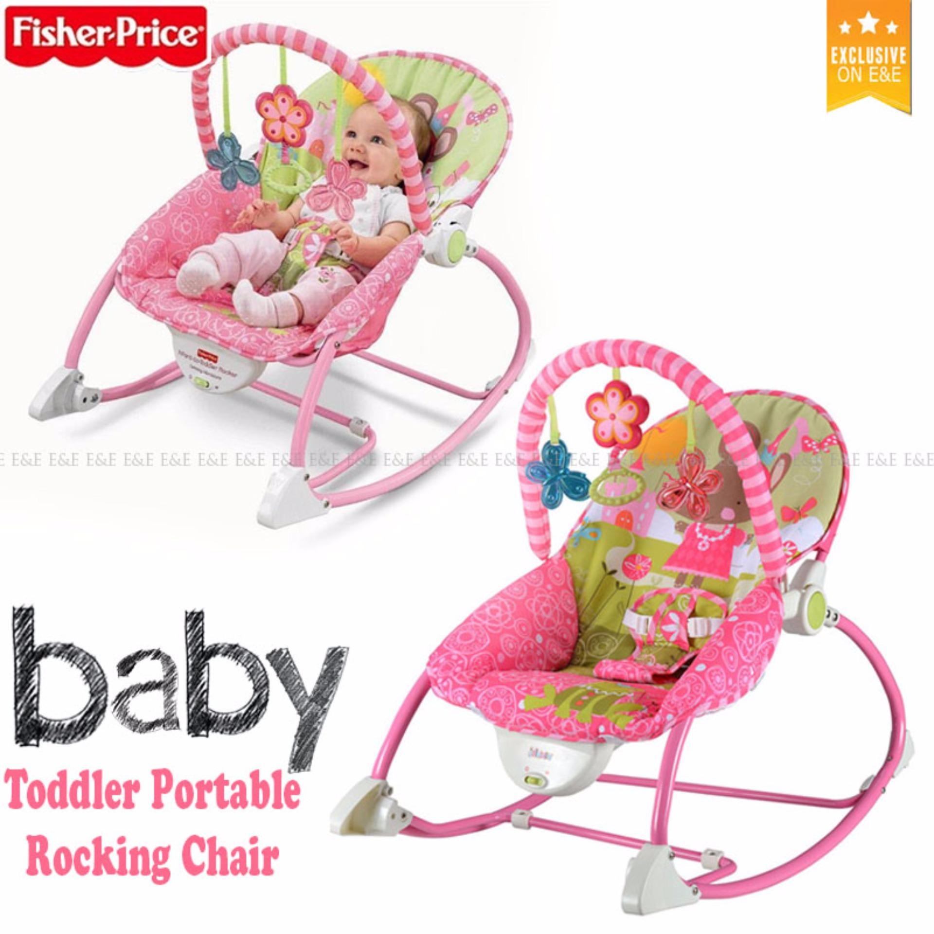 100 Fisher Price Musical Chair Pink 2002 Fisher Price