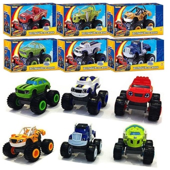For You Kids Baby Blaze And The Monster Machines Vehicles Diecast Car Toys Good Gifts - Intl April 2018 - 2 For you Kids Baby Blaze And The Monster Machines Vehicles Diecast Car Toys Good Gifts - intl - 2