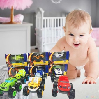 For You Kids Baby Blaze And The Monster Machines Vehicles Diecast Car Toys Good Gifts - Intl April 2018 - 3 For you Kids Baby Blaze And The Monster Machines Vehicles Diecast Car Toys Good Gifts - intl - 3