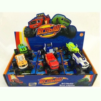 For You Kids Baby Blaze And The Monster Machines Vehicles Diecast Car Toys Good Gifts - Intl April 2018 - 5 For you Kids Baby Blaze And The Monster Machines Vehicles Diecast Car Toys Good Gifts - intl - 5