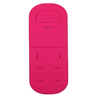 Four Seasons Stroller Pad Car Safety Seat (Pink) June 2018 - 2 Four Seasons Stroller Pad Car Safety Seat (Pink) - 2