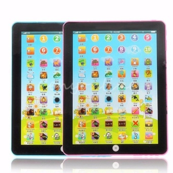 Fudun Kid Learning Educational Pad Computer Mini Tablet Toy - Intl June 2018 - 2 Fudun Kid Learning Educational Pad Computer Mini Tablet Toy - intl - 2