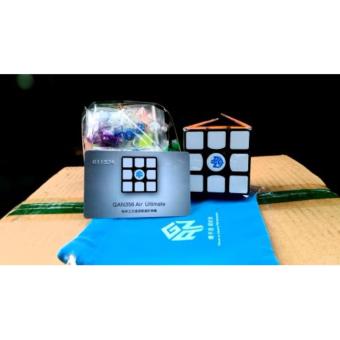 Gan 356 Air UM Ultimate Magnet Speed Cube Gans 356 3x3 Black June 2018 - 3 Gan 356 Air UM Ultimate Magnet Speed Cube Gans 356 3x3 Black - 3