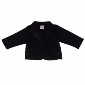 Gentlemen Suit Romper With Coat (Black) For Baby 18 To 24 MonthsOld June 2018 - 3 Gentlemen Suit Romper with Coat (Black) For Baby 18 to 24 MonthsOld - 3