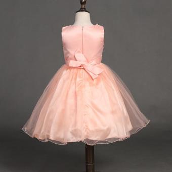 Girls Birthday Dress Cute Sequin Sleeveless Vest Princess LaceDress 10 Color Baby Dresses For Girls Vestido June 2018 - 5 Girls Birthday Dress Cute Sequin Sleeveless Vest Princess LaceDress 10 color Baby Dresses For Girls Vestido - 5