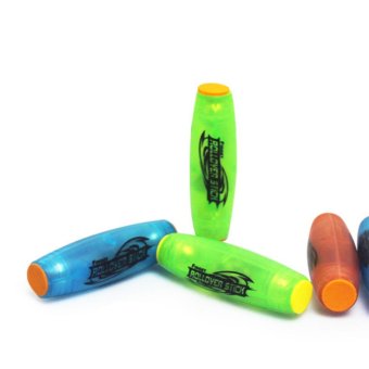 Glow In The Dark Fidget Spinner Roll Stick Desktop Hand FlipAnxiety Release Toy - Intl June 2018 - 5 Glow in the Dark Fidget Spinner Roll Stick Desktop Hand FlipAnxiety Release Toy - intl - 5