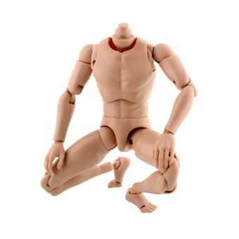 Great Fun New Narrow Shoulder 1/6 Scale Male Figure Nude Body HOT TOYS TTM18 TTM19 - Intl June 2018 - 3 Great Fun New Narrow Shoulder 1/6 Scale Male Figure Nude Body HOT TOYS TTM18 TTM19 - intl - 3