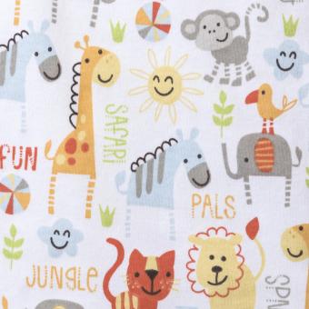 HALO SleepSack Swaddle Jungle Pals (NB 0-3m) June 2018 - 4 HALO SleepSack Swaddle Jungle Pals (NB 0-3m) - 4
