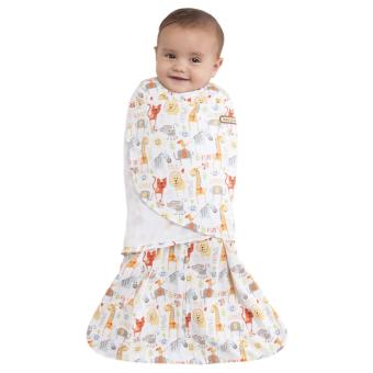 HALO SleepSack Swaddle Jungle Pals (NB 0-3m) June 2018 - 2 HALO SleepSack Swaddle Jungle Pals (NB 0-3m) - 2