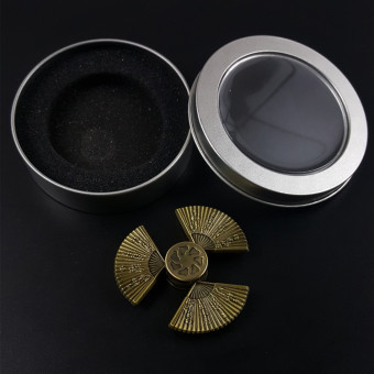 fidget spinner fan