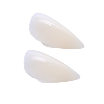 HengSong Vampire Denture Teeth 17mm Fangs Party Halloween Costume White - Intl June 2018 - 2 HengSong Vampire Denture Teeth 17mm Fangs Party Halloween Costume White - Intl - 2