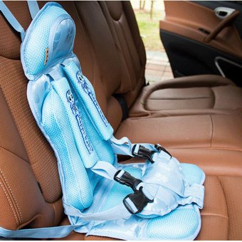 HIGH Quality Multifunctional Car Safety Harness Seat Cover Cushionfor Kids(Blue) June 2018 - 2 HIGH Quality Multifunctional Car Safety Harness Seat Cover Cushionfor Kids(Blue) - 2