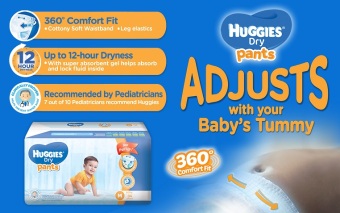 Huggies Dry Pants Small 38's June 2018 - 4 Huggies Dry Pants Small 38's - 4