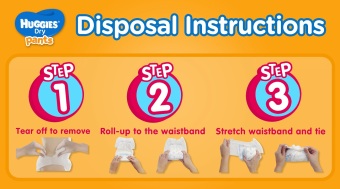 Huggies Dry Pants Small 38's June 2018 - 5 Huggies Dry Pants Small 38's - 5