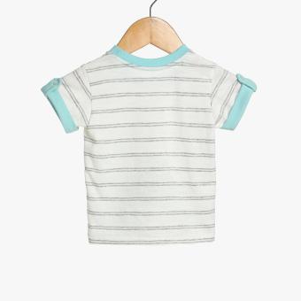 Hush Hush Baby Boys Tee And Joggers Set (Cream) June 2018 - 3 Hush Hush Baby Boys Tee and Joggers Set (Cream) - 3