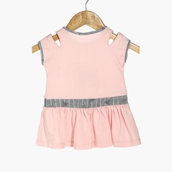 Hush Hush Girls Bunny Dress (Pink) June 2018 - 2 Hush Hush Girls Bunny Dress (Pink) - 2