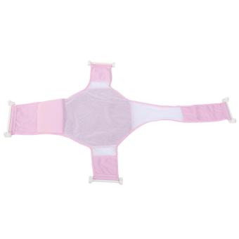 Infant Bathtub Net Shower Support Baby Toddle Bathing Seat Mat Pad Cardle- Pink - Intl June 2018 - 3 Infant Bathtub Net Shower Support Baby Toddle Bathing Seat Mat Pad Cardle- Pink - intl - 3