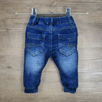 Infant Toddler Baby Boys&Girls Super Soft Denim Jeans HaremPants Jogger Trousers - Intl June 2018 - 2 Infant Toddler Baby Boys&Girls Super Soft Denim Jeans HaremPants Jogger Trousers - intl - 2