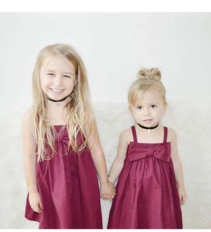 Infant Toddlers Baby Girls Summer Bowknot Slip Dress Cotton Clothes - Intl June 2018 - 3 Infant Toddlers Baby Girls Summer Bowknot Slip Dress Cotton Clothes - intl - 3