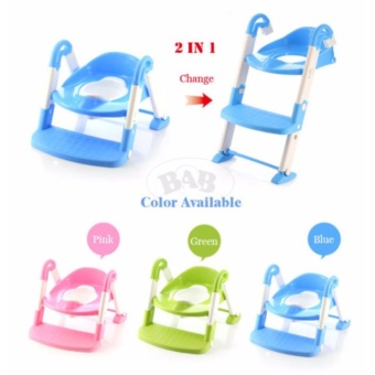 J&J Baby Potty Training Toilet Chair Seat Step Ladder Trainer Toddler - Pink April 2018 - 5 J&J Baby Potty Training Toilet Chair Seat Step Ladder Trainer Toddler - Pink - 5