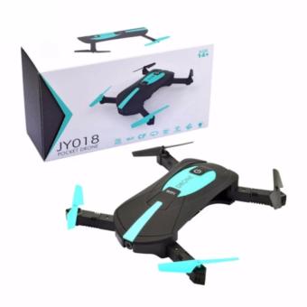JY018 Portable HD Camera Wifi And 2.4 G Multi-band Control System Pocket Drone July 2018 - 2 JY018 Portable HD Camera Wifi and 2.4 G Multi-band Control System Pocket Drone - 2