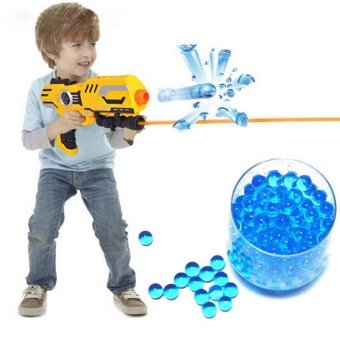 KCMALL 100bags Pearl Shape Soft Crystal Magic Jelly Balls Water Paintball Bullet Beads Grow Balls Water Toys Wedding Home Ornament Plant Cultivate Decoration (Multicolor) - Intl April 2018 - 4 KCMALL 100bags Pearl Shape Soft Crystal Magic Jelly Balls Water Paintball Bullet Beads Grow Balls Water Toys Wedding Home Ornament Plant Cultivate Decoration (Multicolor) - intl - 4