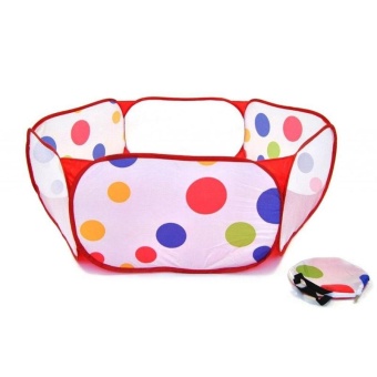 Kid 50pcs Soft Plastic Ocean Ball & Pool Swim Outdoor Toy - Intl June 2018 - 2 Kid 50pcs Soft Plastic Ocean Ball & Pool Swim Outdoor toy - intl - 2
