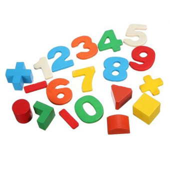 Kid Wooden Digital Number House Building Blocks EducationalIntellectual Toy May 2018 - 2 Kid Wooden Digital Number House Building Blocks EducationalIntellectual Toy - 2