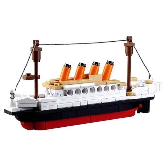 Kids 194 PCS DIY Titanic Ship Building Blocks - Intl June 2018 - 5 Kids 194 PCS DIY Titanic Ship Building Blocks - intl - 5