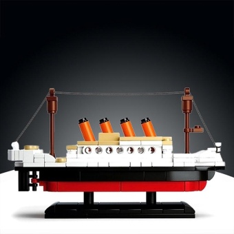 Kids 194 PCS DIY Titanic Ship Building Blocks - Intl June 2018 - 2 Kids 194 PCS DIY Titanic Ship Building Blocks - intl - 2