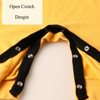 Kids Bruce Lee Pure Cotton Jumpsuit Longsleeve Baby Bodysuit - Intl June 2018 - 2 Kids Bruce Lee Pure Cotton Jumpsuit Longsleeve Baby Bodysuit - intl - 2