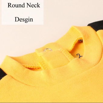 Kids Bruce Lee Pure Cotton Jumpsuit Longsleeve Baby Bodysuit - Intl June 2018 - 3 Kids Bruce Lee Pure Cotton Jumpsuit Longsleeve Baby Bodysuit - intl - 3