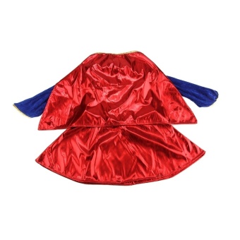 Kids Child Girls Costume Fancy Dress Superhero Supergirl Comic Book Party Outfit - Intl June 2018 - 5 Kids Child Girls Costume Fancy Dress Superhero Supergirl Comic Book Party Outfit - Intl - 5