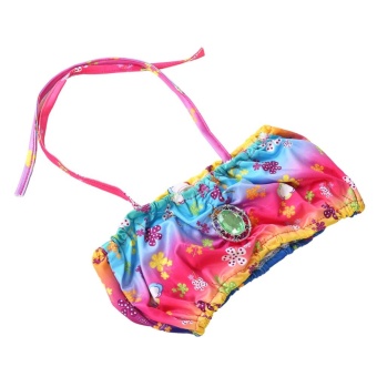 Kids Girls Swimsuit Bikini Set With Mermaids Tail Sea-maid SwimmingCostumes (110) - Intl June 2018 - 5 Kids Girls Swimsuit Bikini Set with Mermaids Tail Sea-maid SwimmingCostumes (110) - intl - 5
