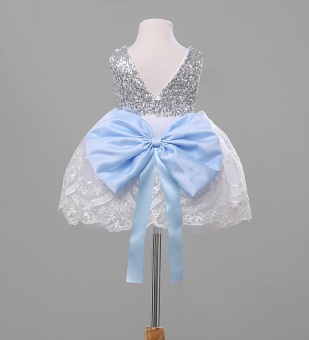 Kids Sleeveless Summer Princess Baby Girls Clothes Infant PartyDress Birthday Frock Newborn Toddler Girl Gown Bowknot Lace - Intl June 2018 - 5 kids Sleeveless Summer Princess Baby Girls Clothes Infant PartyDress Birthday Frock Newborn Toddler Girl Gown Bowknot Lace - intl - 5