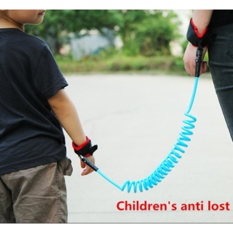 Kids Toddler Walking Wrist Safety Anti-Lost Wristbands HarnessLeash Strap Adjustable June 2018 - 2 Kids Toddler Walking Wrist Safety Anti-Lost Wristbands HarnessLeash Strap Adjustable - 2
