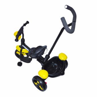 Kidsplay Kid's Bike With Handle Yellow June 2018 - 3 Kidsplay Kid's Bike with handle Yellow - 3