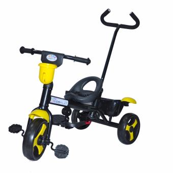 Kidsplay Kid's Bike With Handle Yellow June 2018 - 2 Kidsplay Kid's Bike with handle Yellow - 2