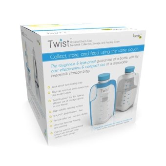 Kiinde Twist Pouch Breastmilk Storage Bags Pack Of 40 June 2018 - 2 Kiinde Twist Pouch Breastmilk Storage Bags Pack of 40 - 2