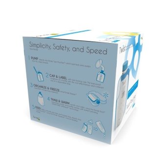 Kiinde Twist Pouch Breastmilk Storage Bags Pack Of 40 June 2018 - 3 Kiinde Twist Pouch Breastmilk Storage Bags Pack of 40 - 3