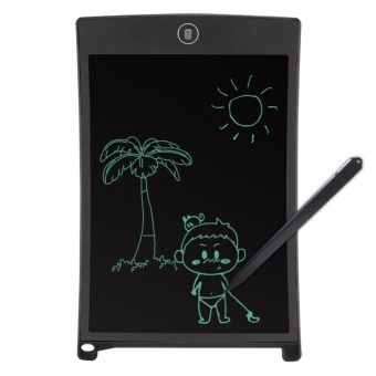 Kingdo 8.5 LCD Writing Tablet Board Office Writing Board(Black)with Stylus Pen With Free LED Watch April 2018 - 2 Kingdo 8.5 LCD Writing Tablet Board Office Writing Board(Black)with Stylus Pen with Free LED Watch - 2
